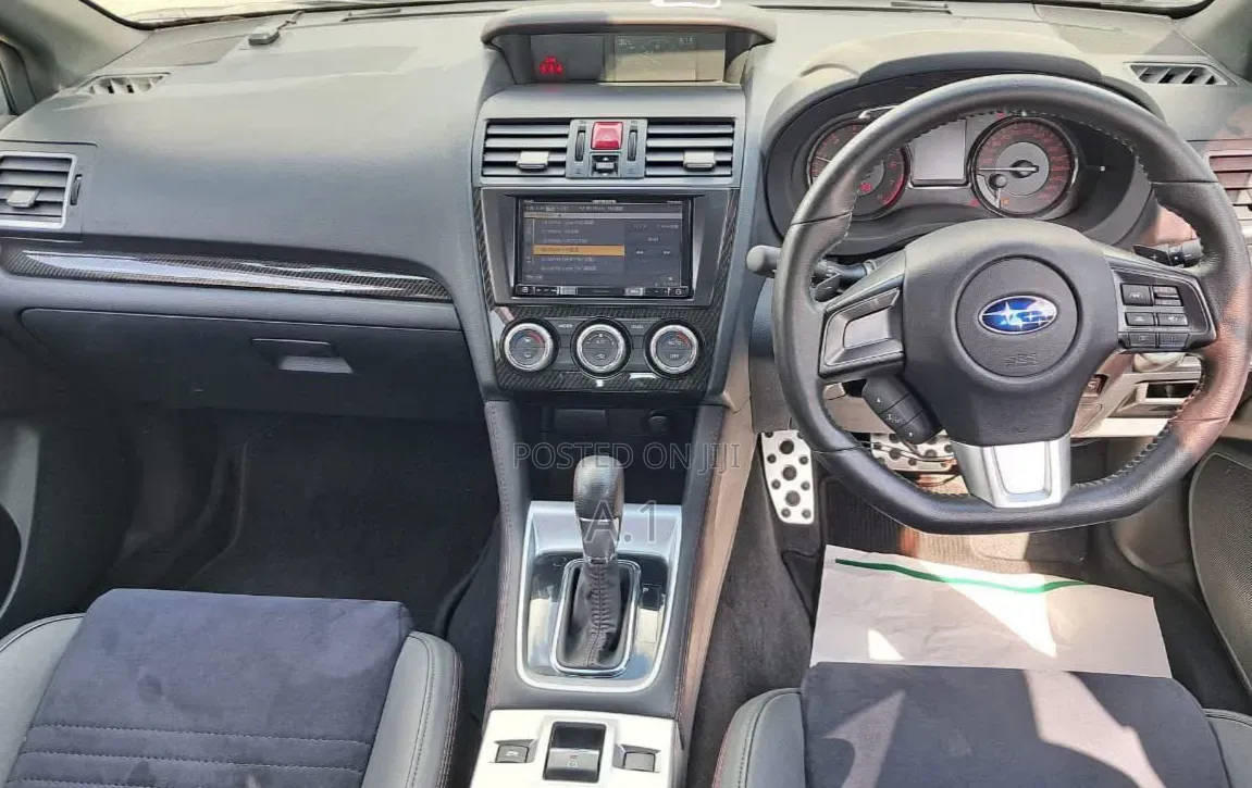 Subaru WRX Limited 2019 Silver