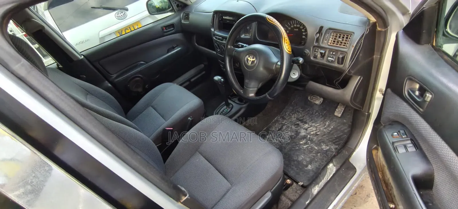 Toyota Probox 2010 Silver