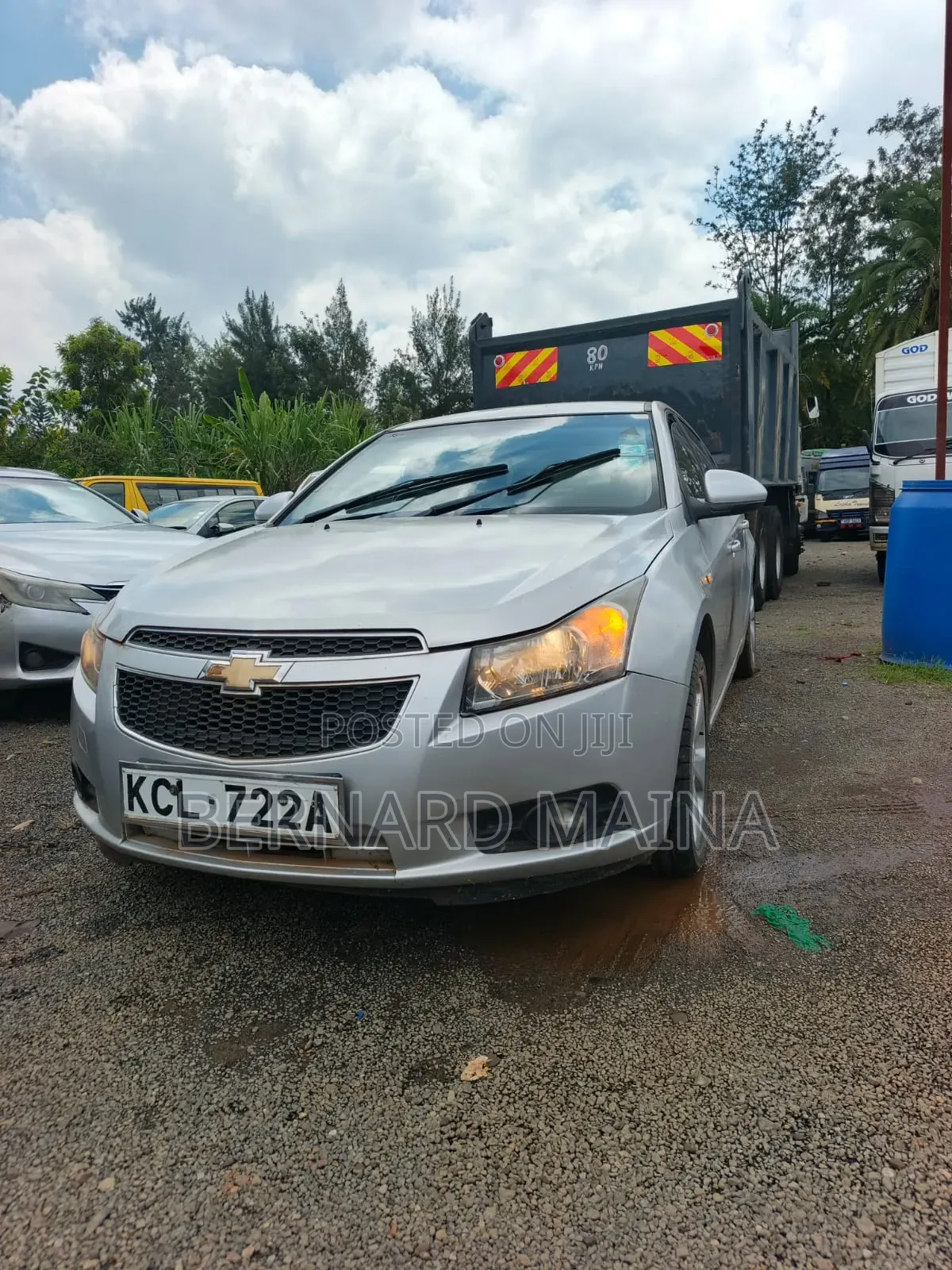 Chevrolet Cruze 2010 Silver
