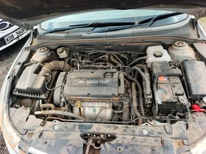 Chevrolet Cruze 2010 Silver
