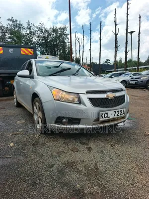 Chevrolet Cruze 2010 Silver