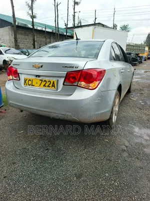 Chevrolet Cruze 2010 Silver