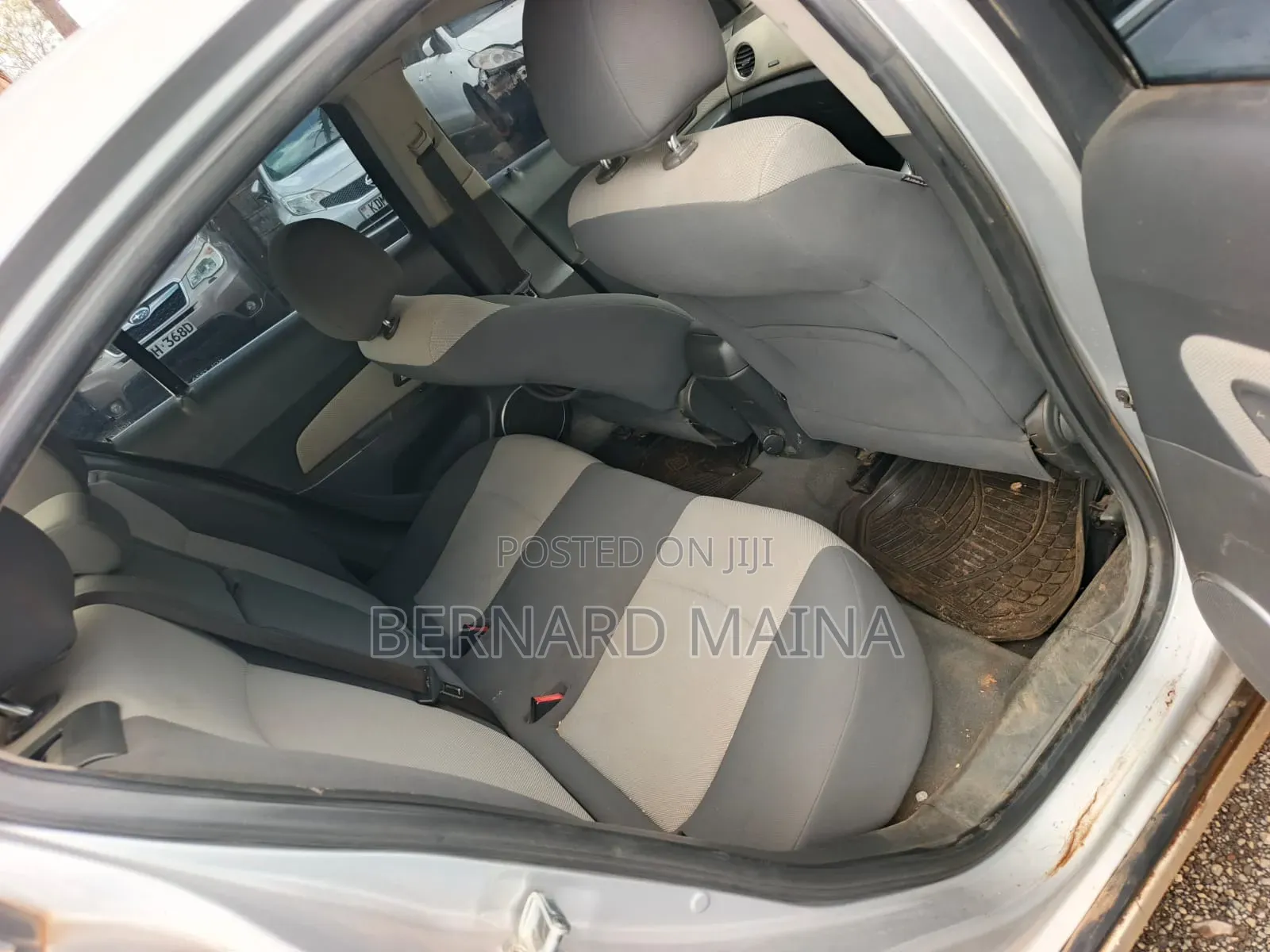 Chevrolet Cruze 2010 Silver