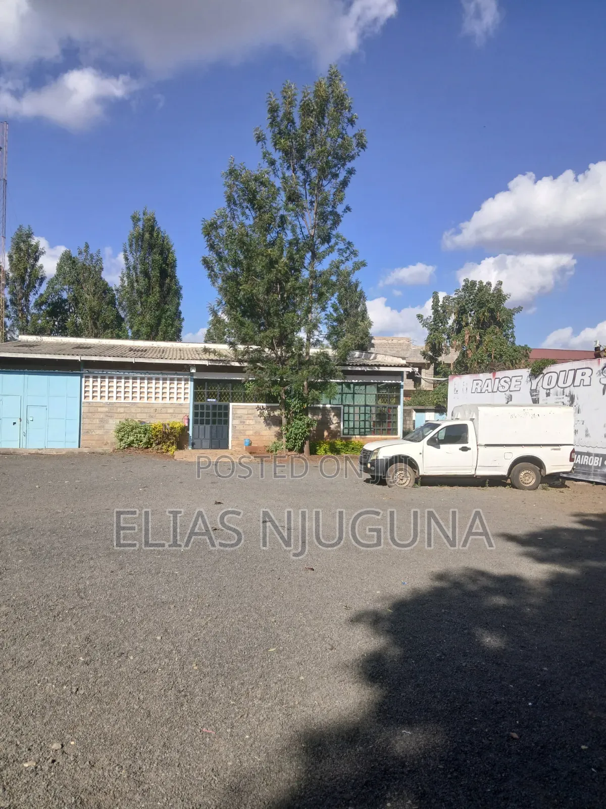 Roysambu(Opposite Kasaran Stadium)Plot to Let 100×50 at Available