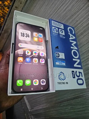 Tecno Camon 50 Pro 256 GB Blue
