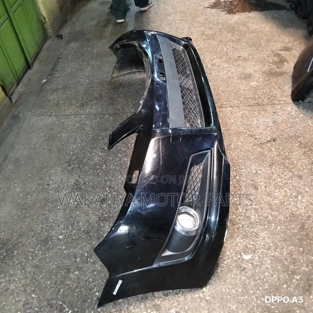 Subaru Legacy Br9 Front Bumper Complete With Fog Lamps, Ex Japan