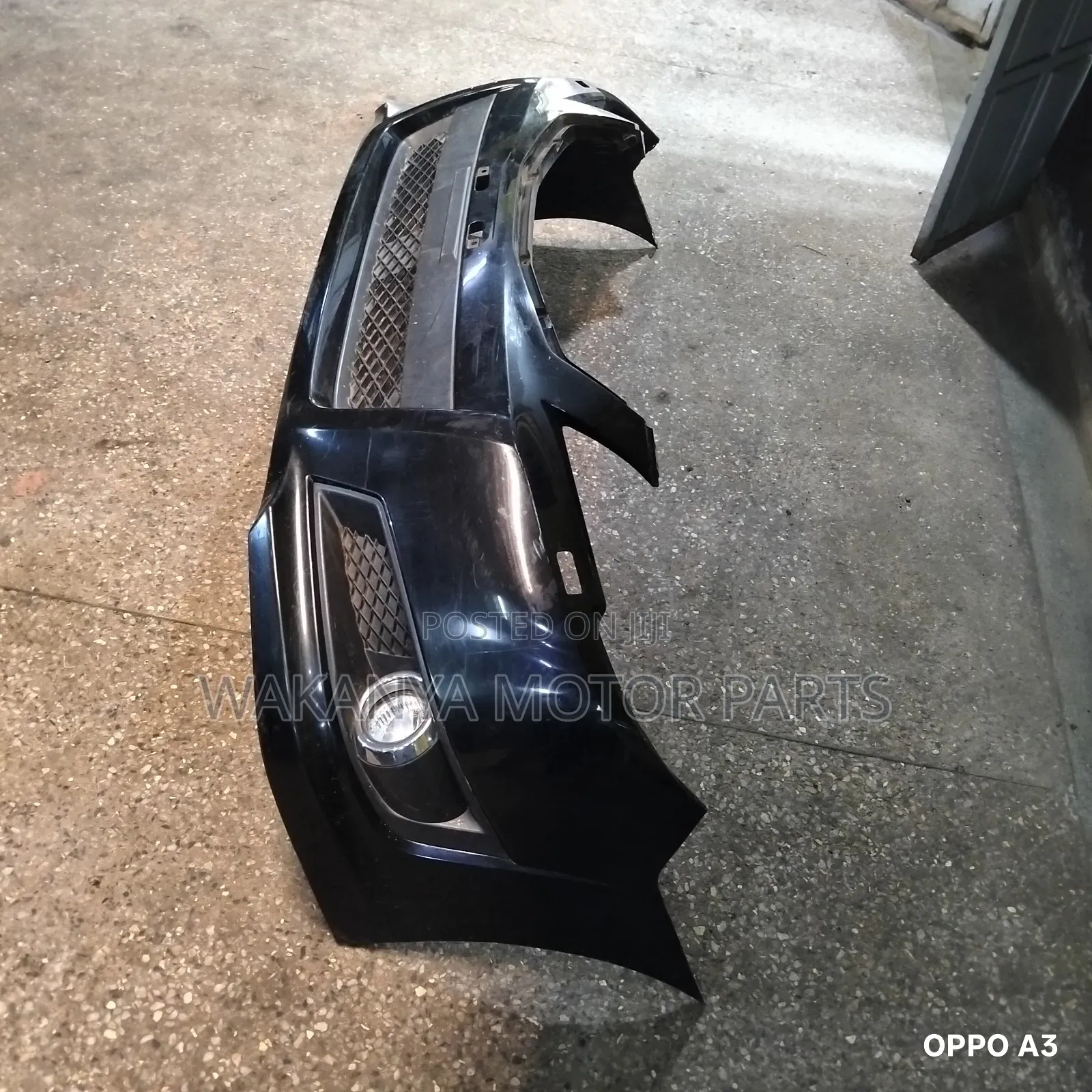 Subaru Legacy Br9 Front Bumper Complete With Fog Lamps, Ex Japan