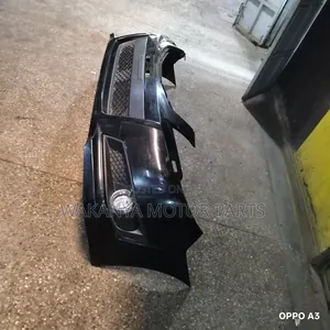 Subaru Legacy Br9 Front Bumper Complete With Fog Lamps, Ex Japan