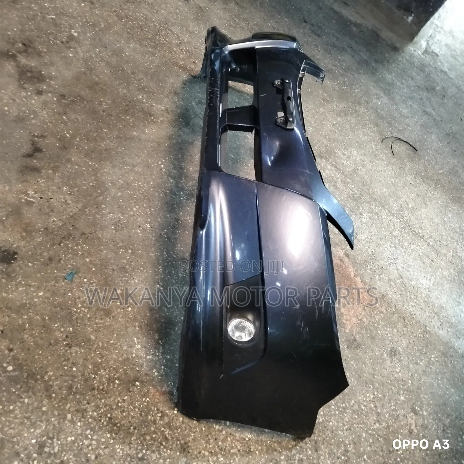 Subaru Legacy Br9 Front Bumper Complete With Fog Lamps, Ex Japan