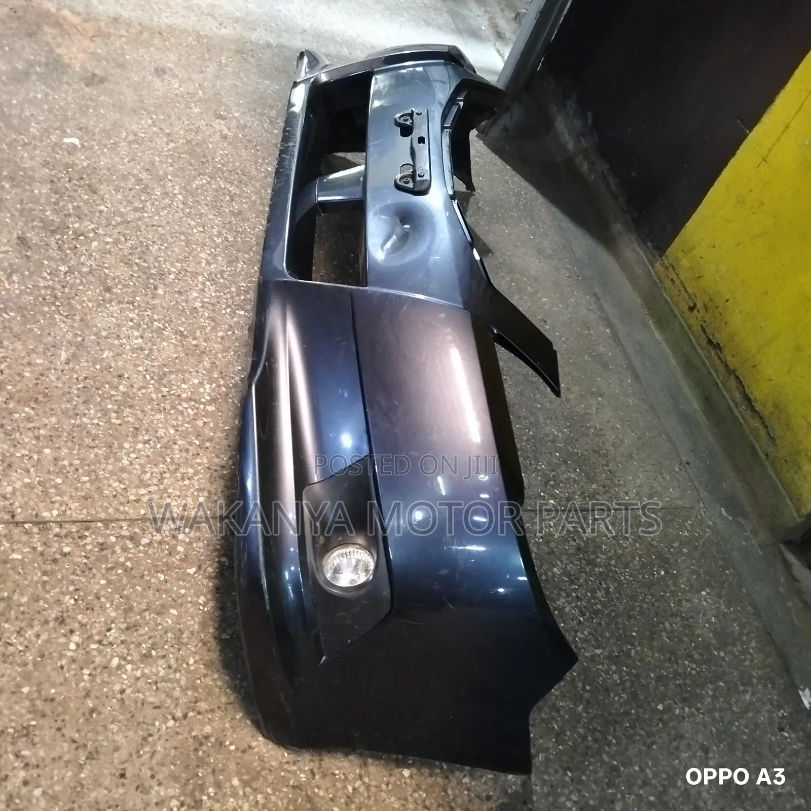 Subaru Legacy Br9 Front Bumper Complete With Fog Lamps, Ex Japan