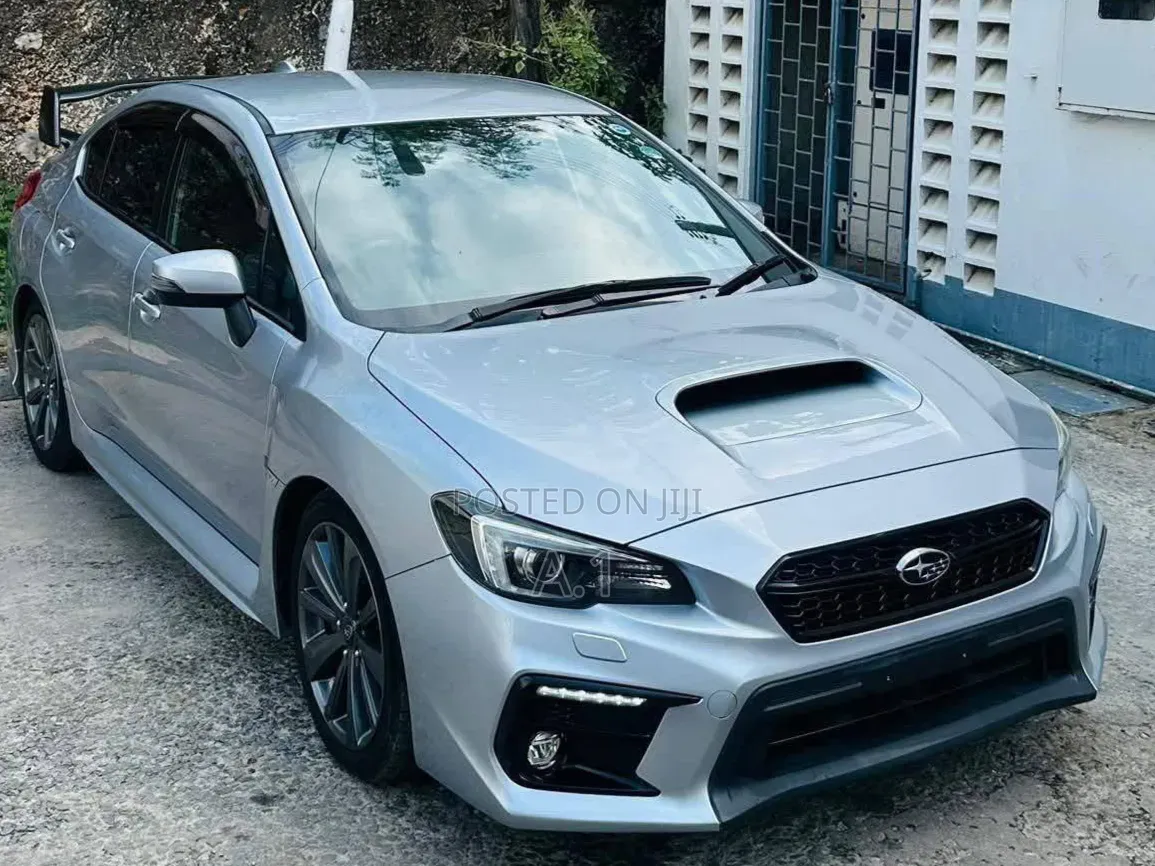 Subaru WRX Premium 2018 Silver