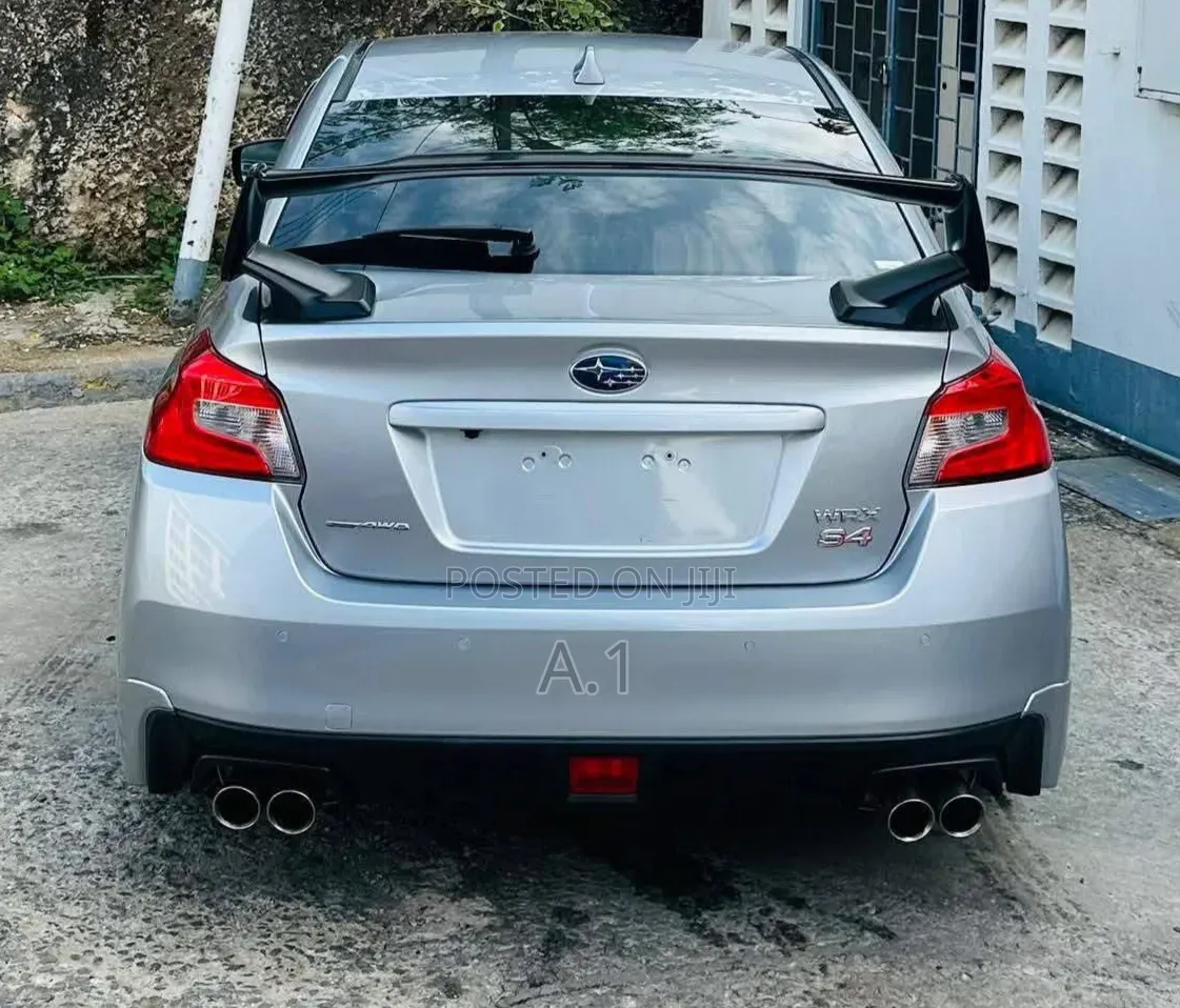 Subaru WRX Premium 2018 Silver