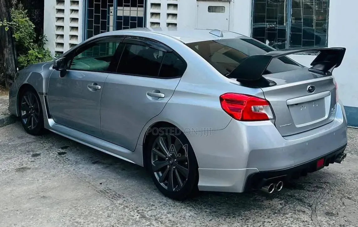Subaru WRX Premium 2018 Silver