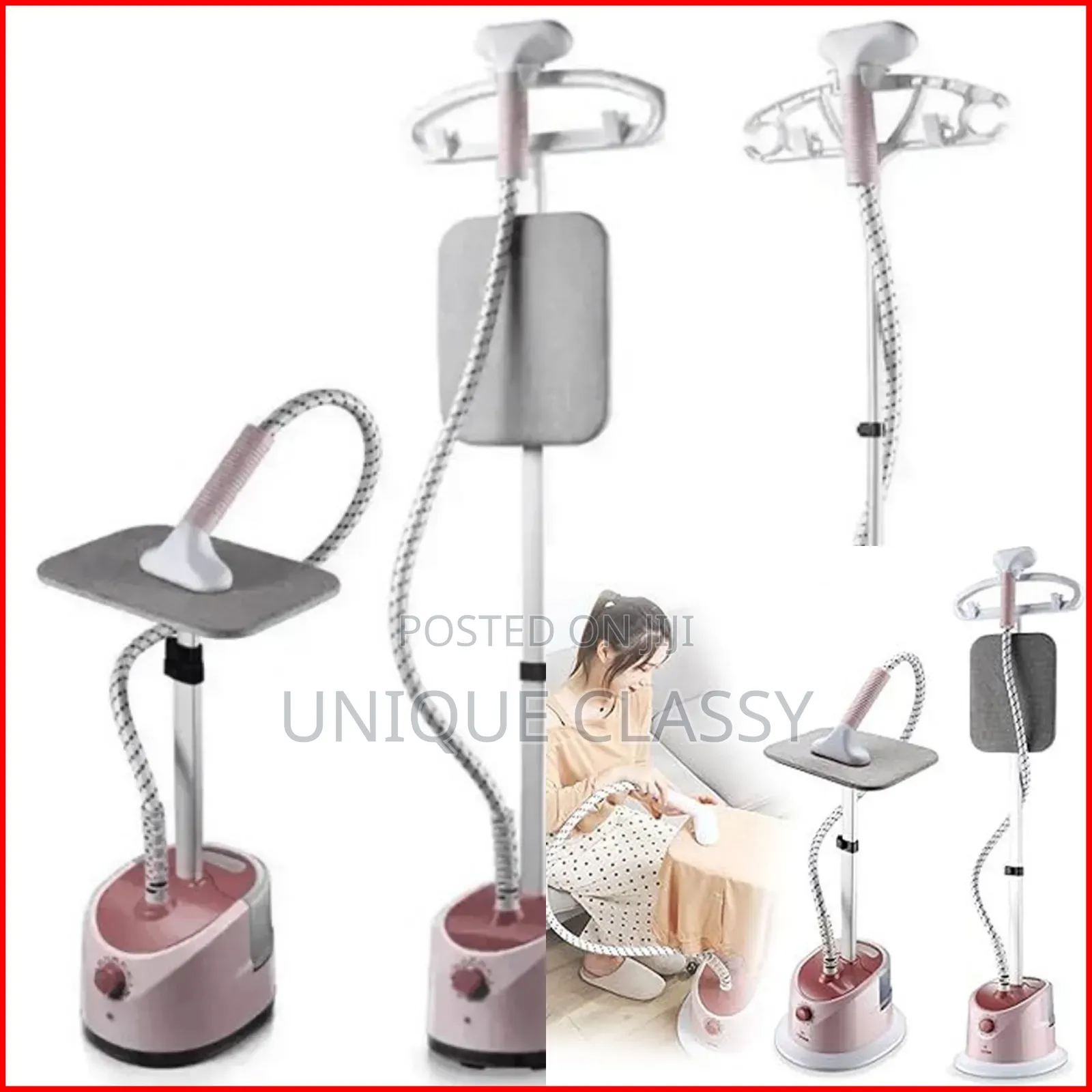 1.6l Stand Garment Steamer 2000w