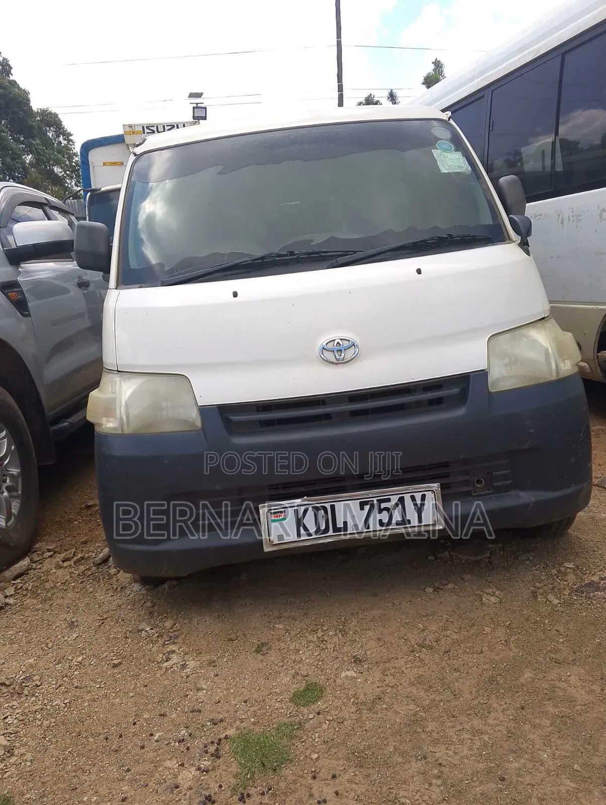 Toyota Lite-Ace 2015 White
