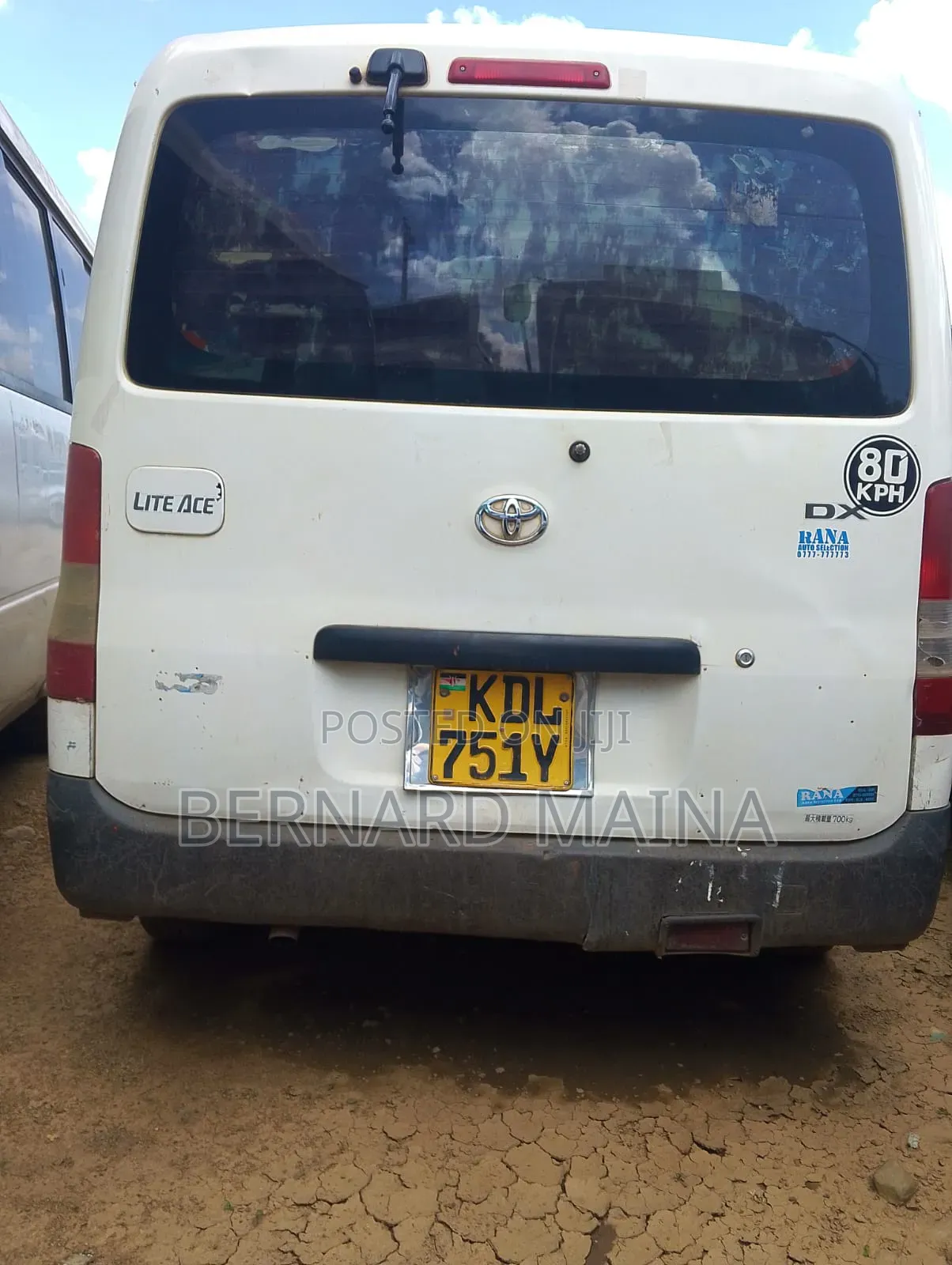 Toyota Lite-Ace 2015 White