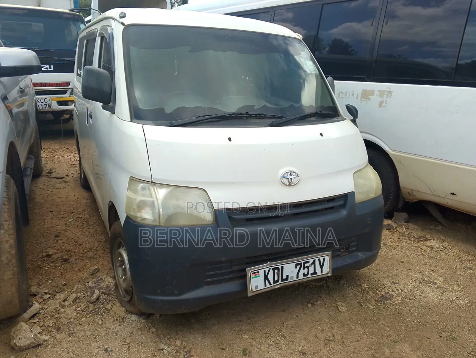Toyota Lite-Ace 2015 White