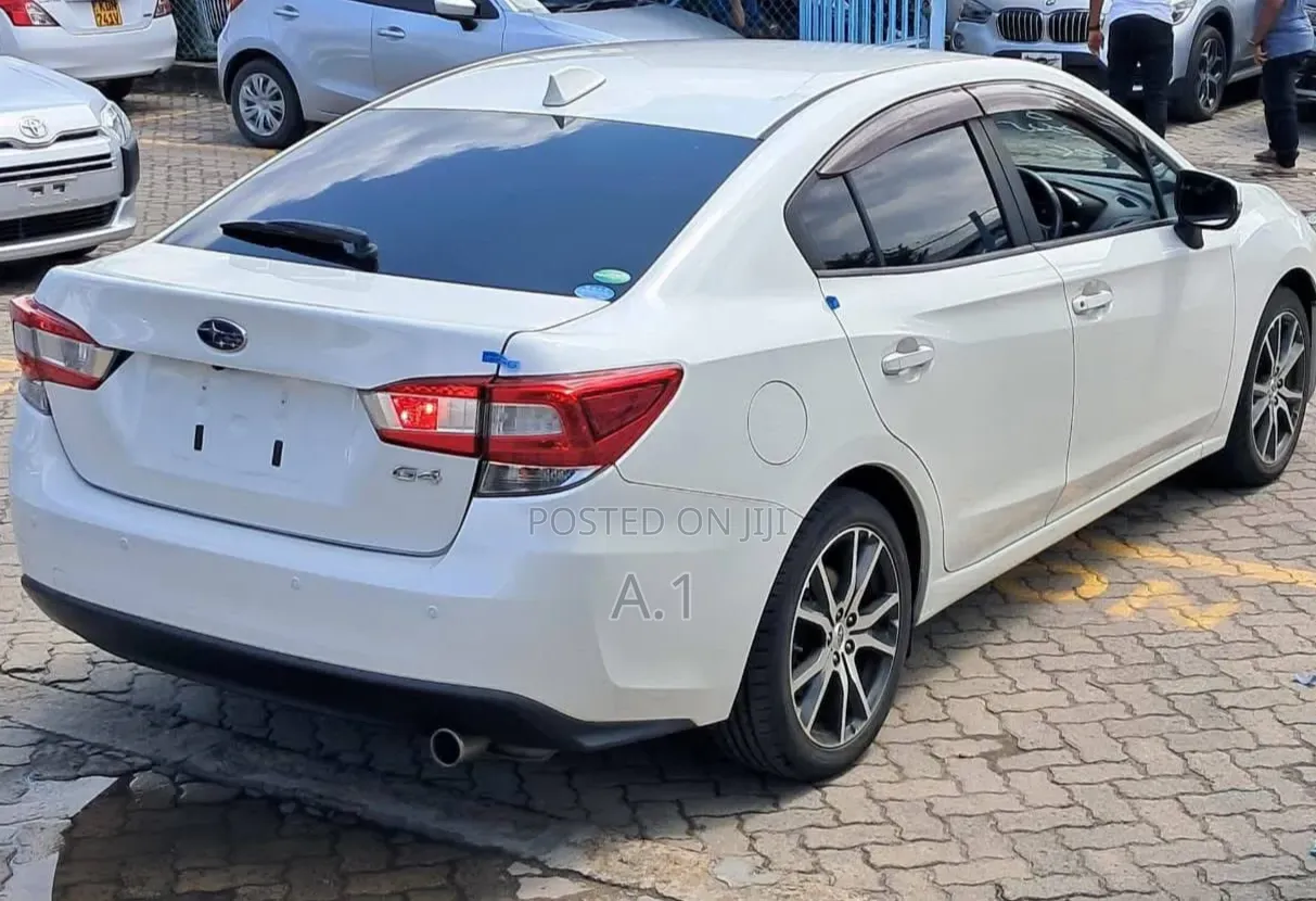 Subaru Impreza 2.0i Sport AWD 2019 White