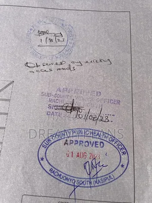 Licence Stamp Approval Services (Kenya Construction Sector)