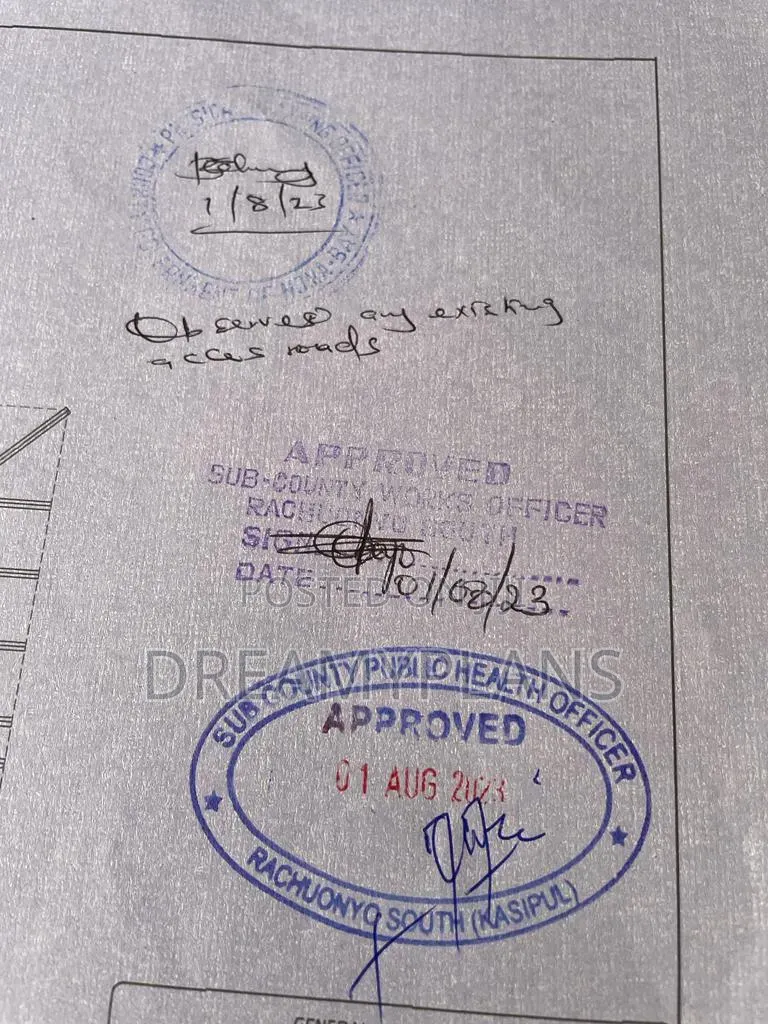 Licence Stamp Approval Services (Kenya Construction Sector)