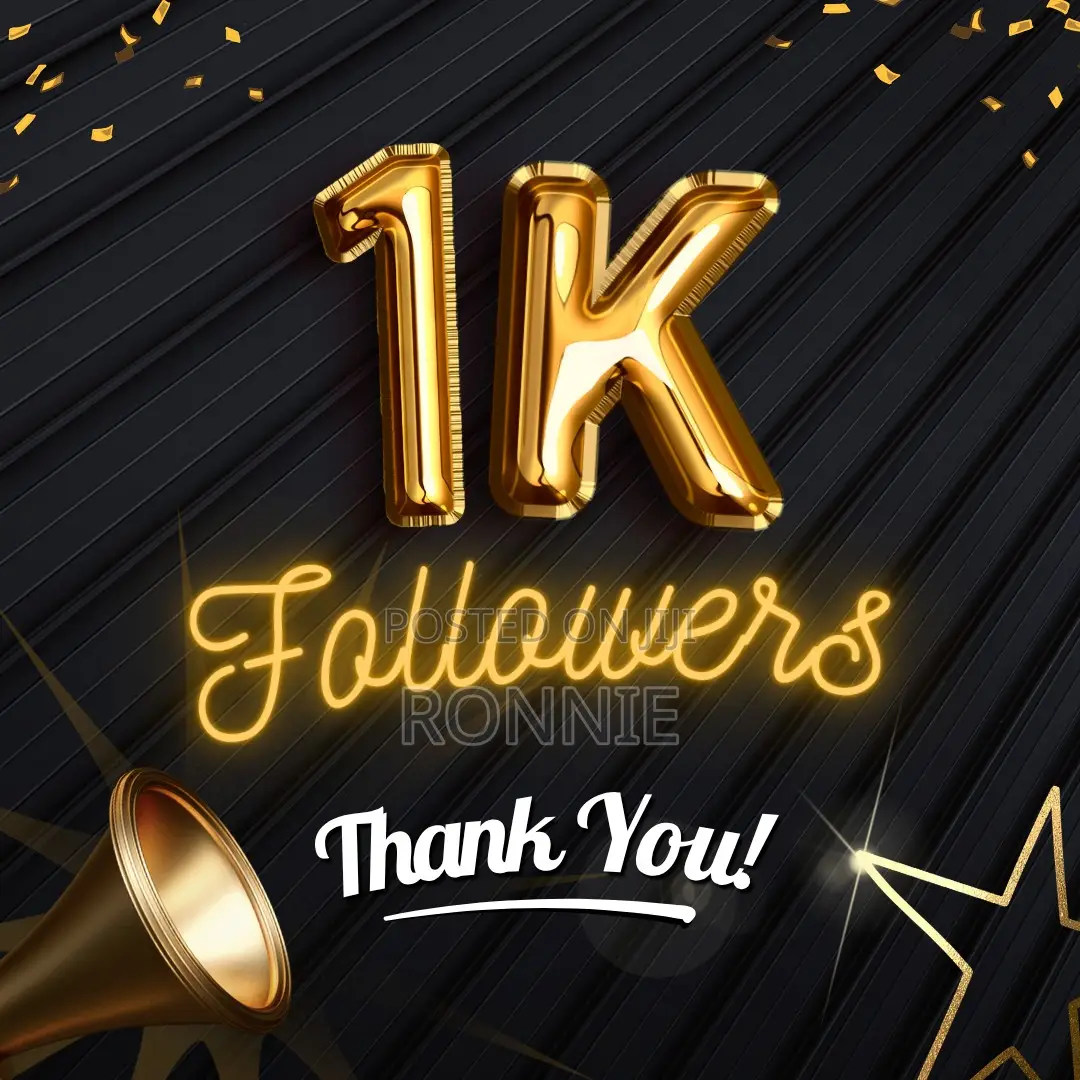 Buy 1,000 - Instagram Followers in Kenya at Ksh.