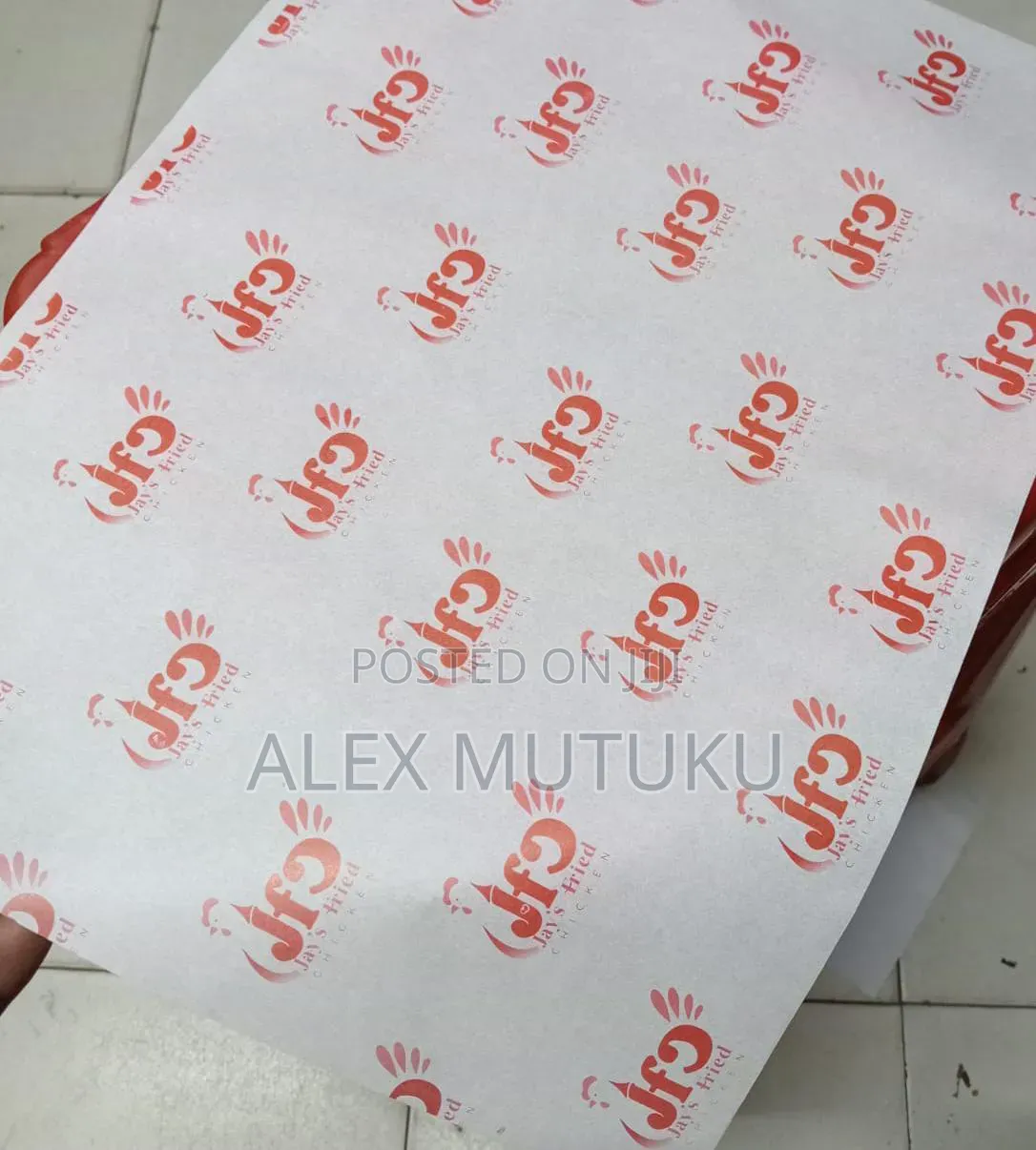Grease Proof Paper Printing