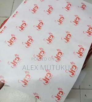 Grease Proof Paper Printing