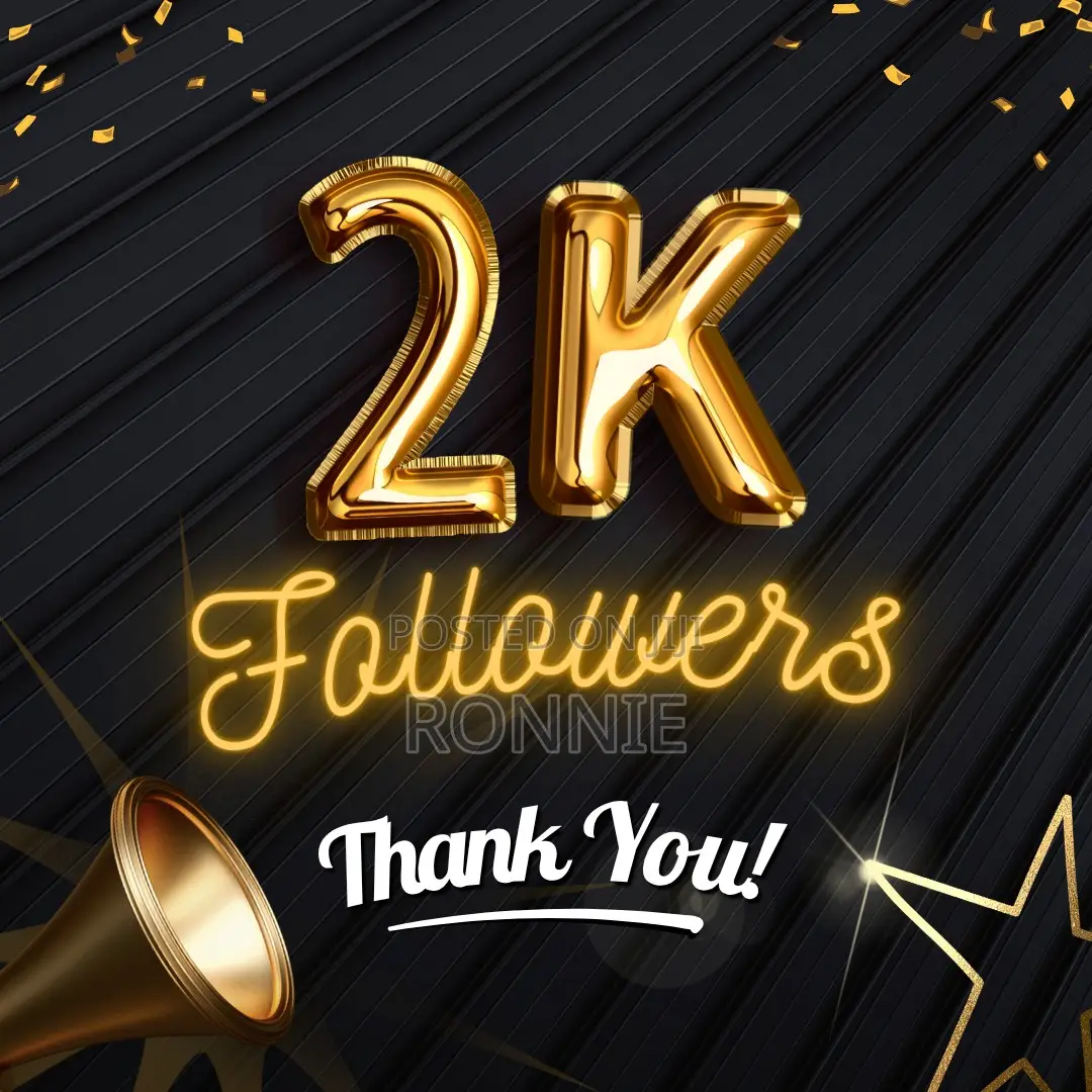 Buy 2,000 - Instagram Followers in Kenya at Ksh.