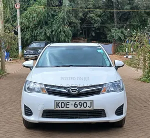 Toyota Axio 2014 White