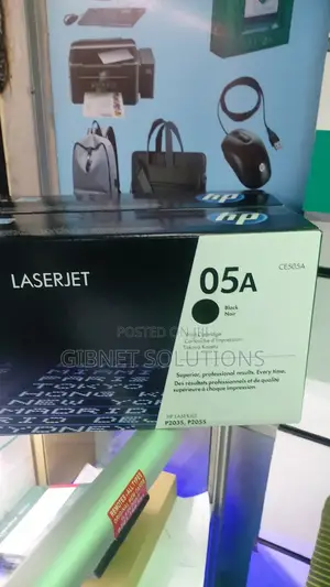 Hp Black Toner 05a