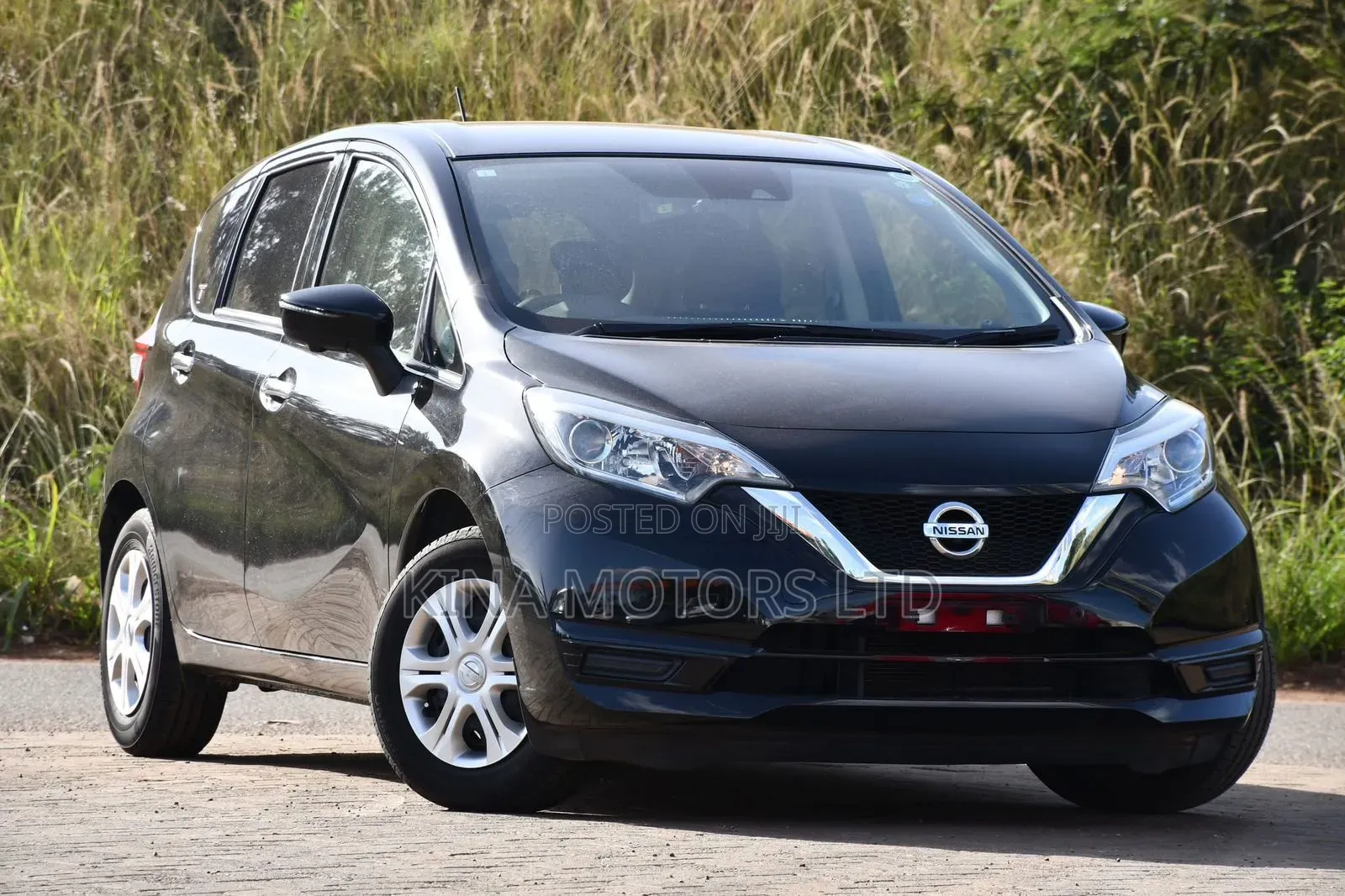Nissan Note 2019 Matt Black