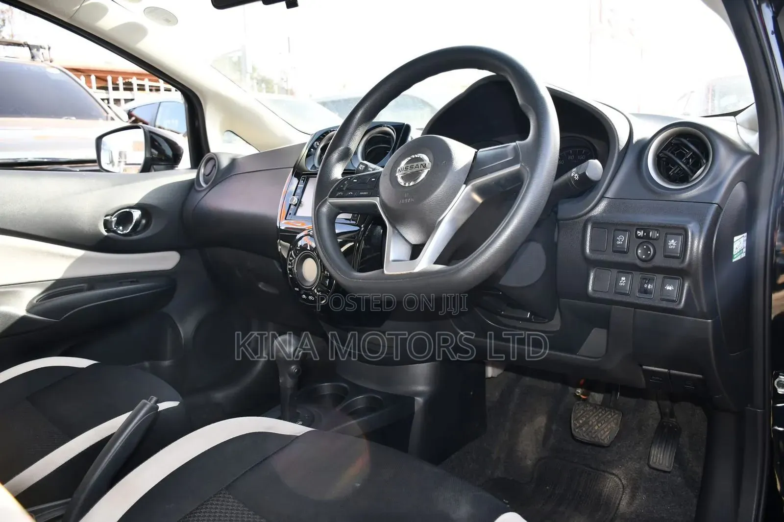 Nissan Note 2019 Matt Black