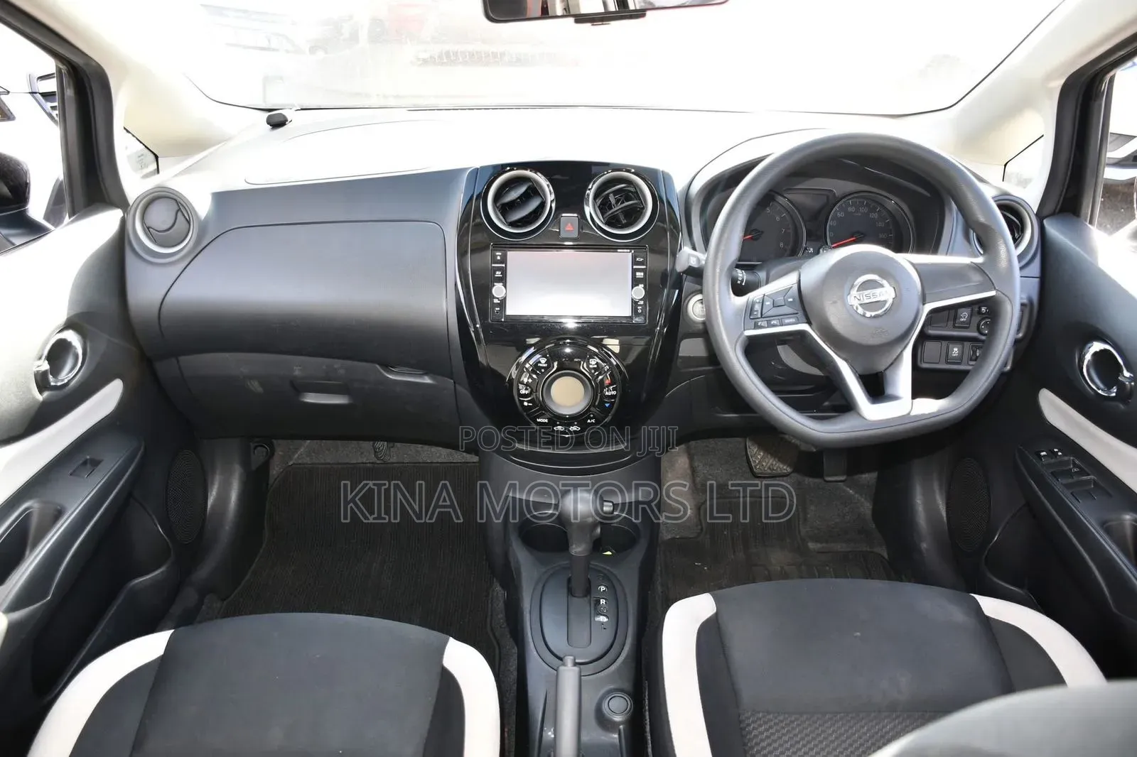 Nissan Note 2019 Matt Black