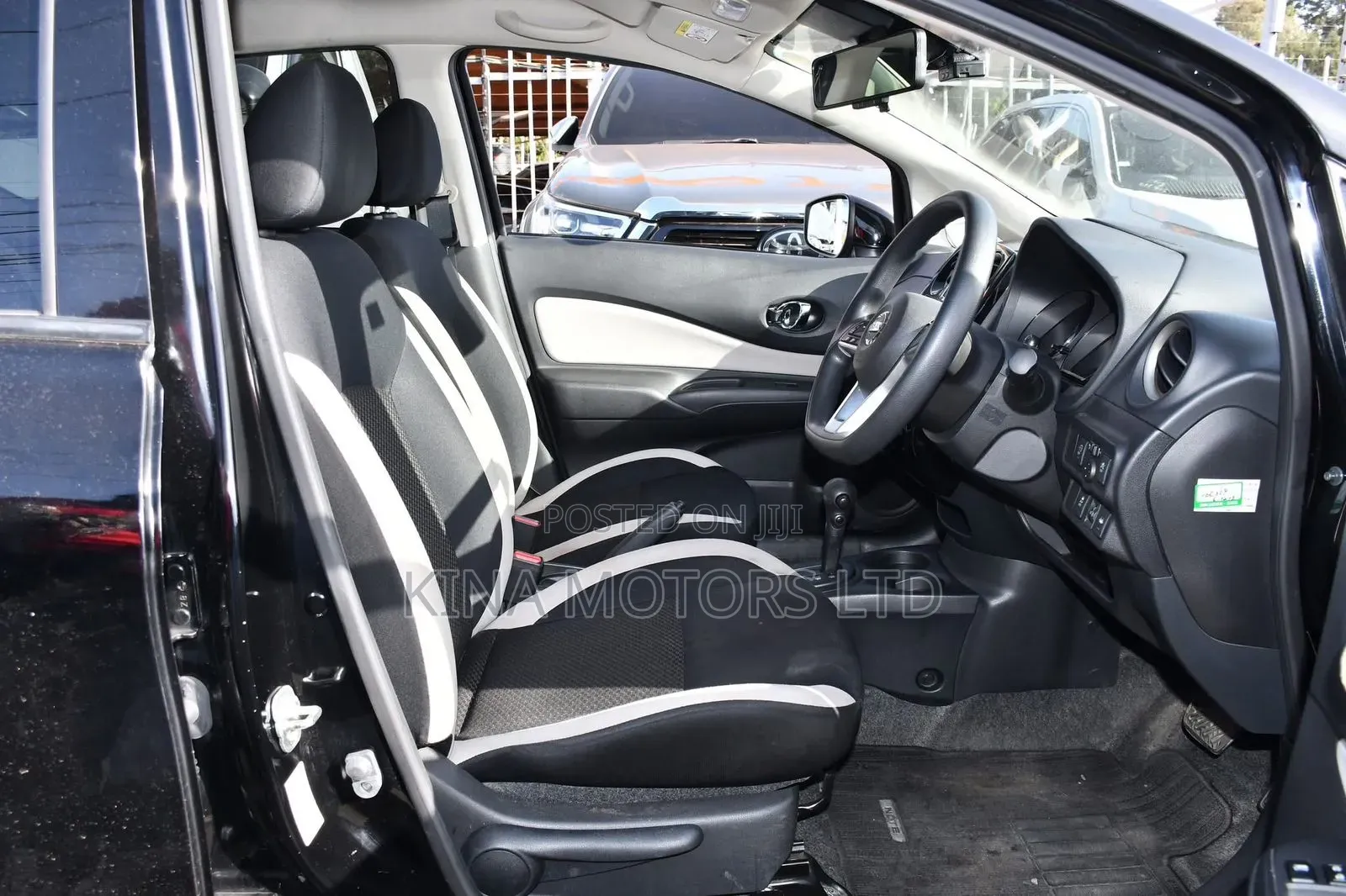 Nissan Note 2019 Matt Black