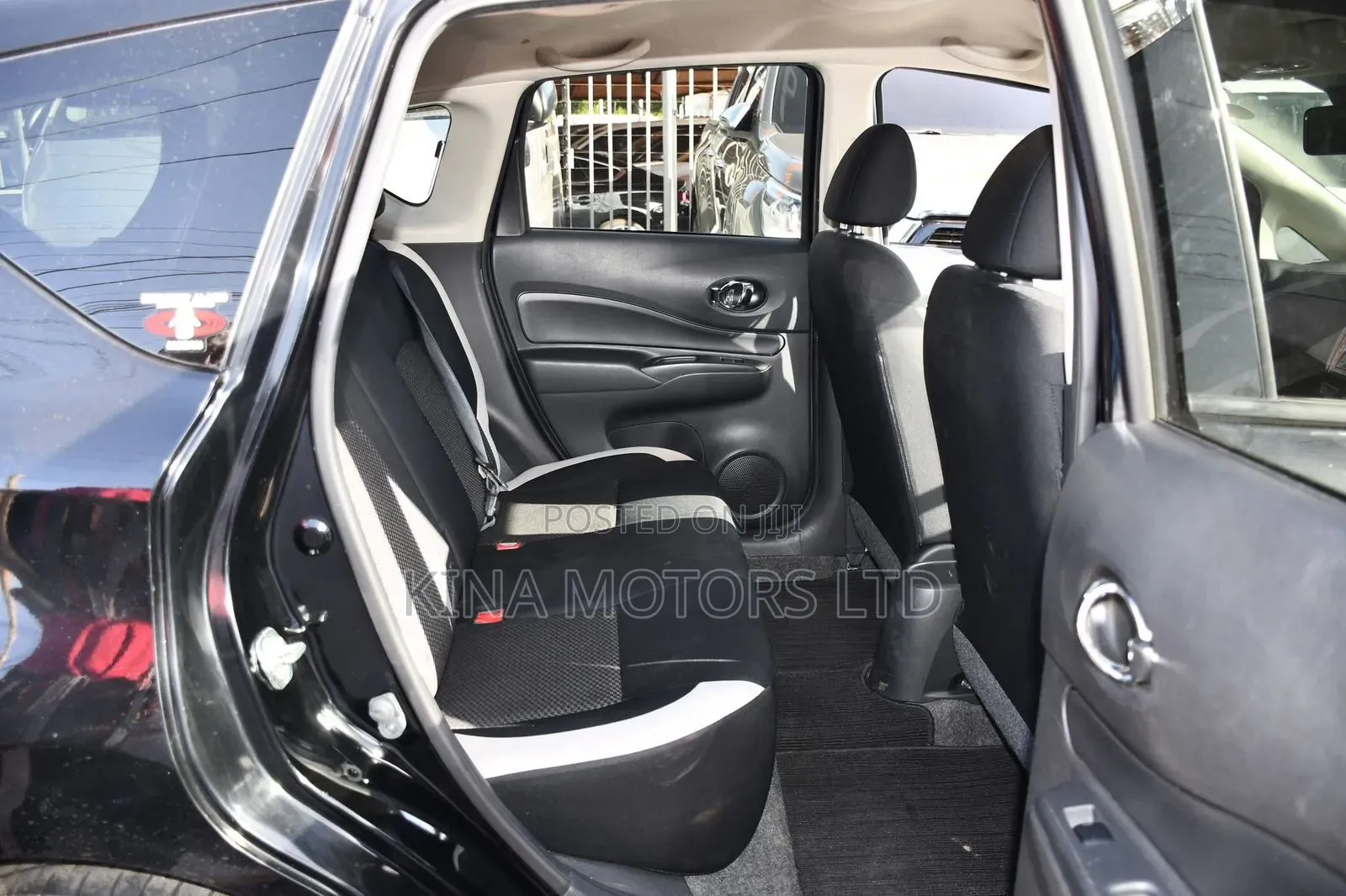 Nissan Note 2019 Matt Black