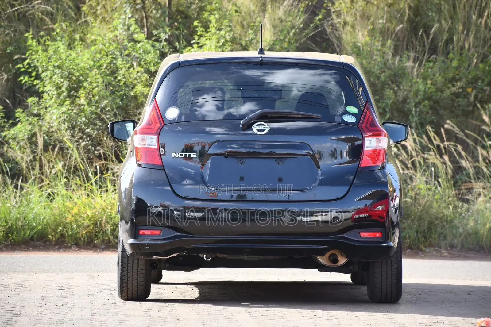 Nissan Note 2019 Matt Black
