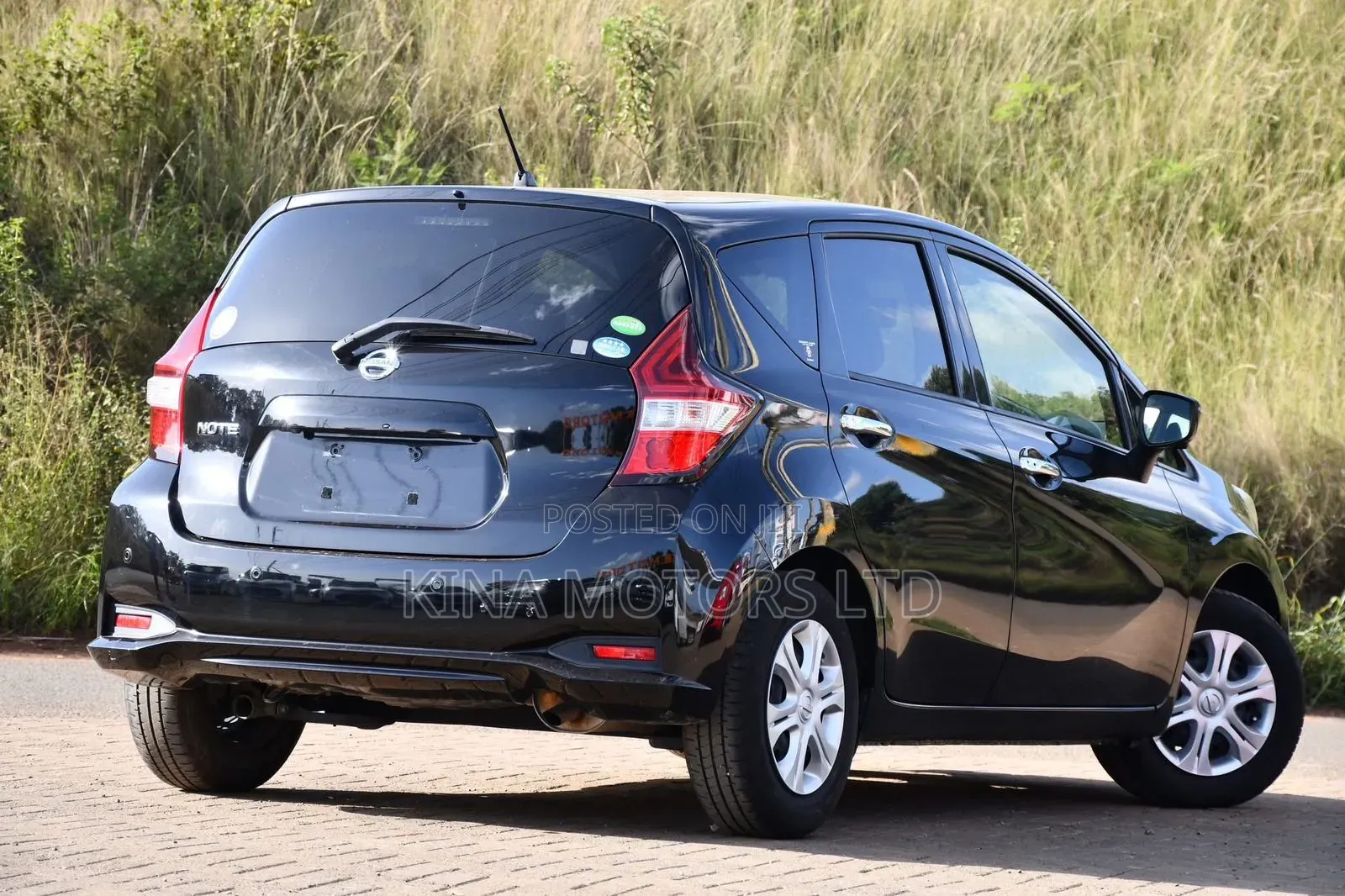 Nissan Note 2019 Matt Black