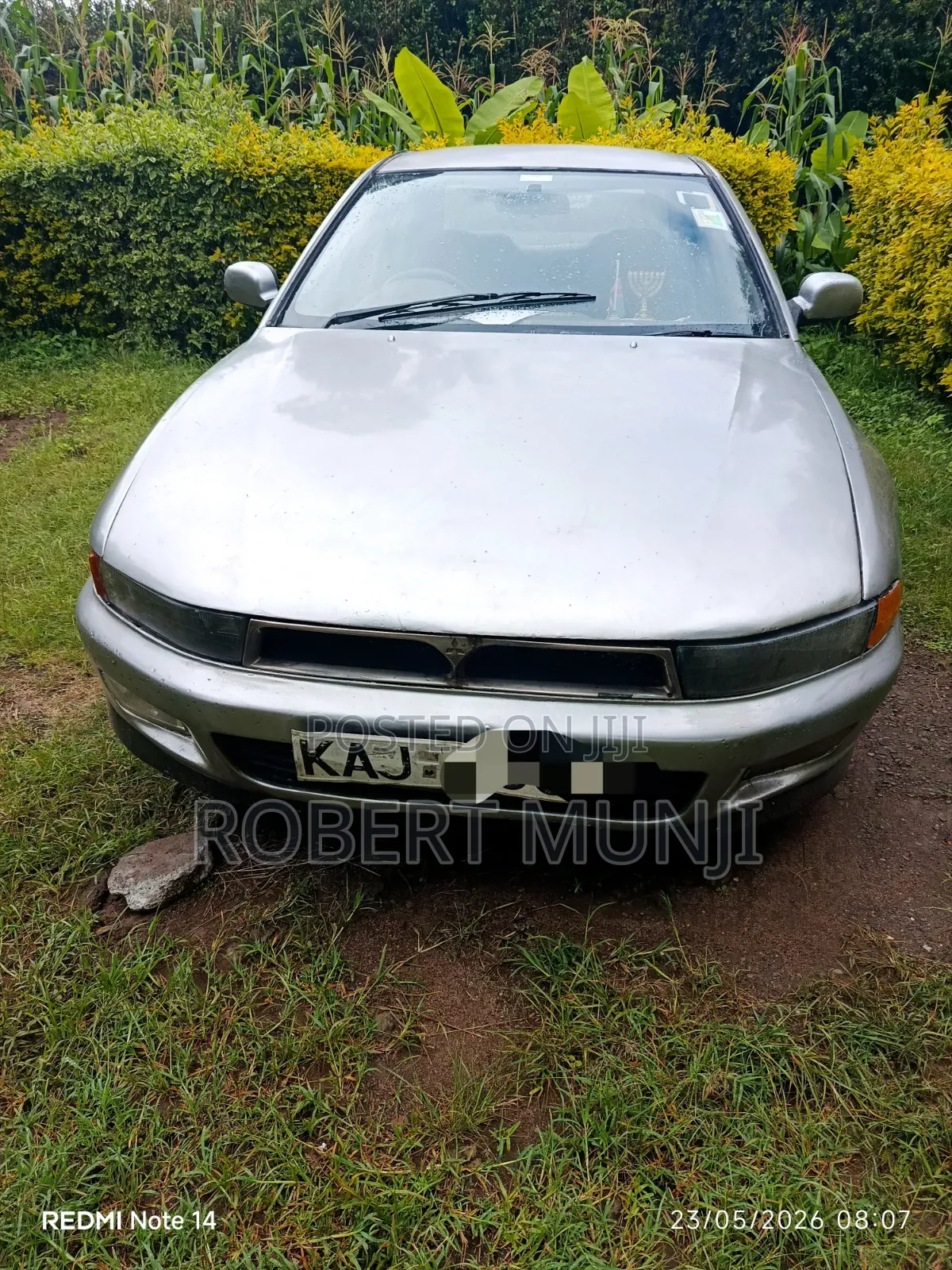 Mitsubishi Galant 2000 Silver