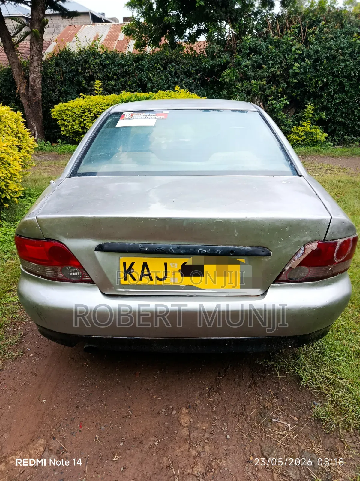 Mitsubishi Galant 2000 Silver