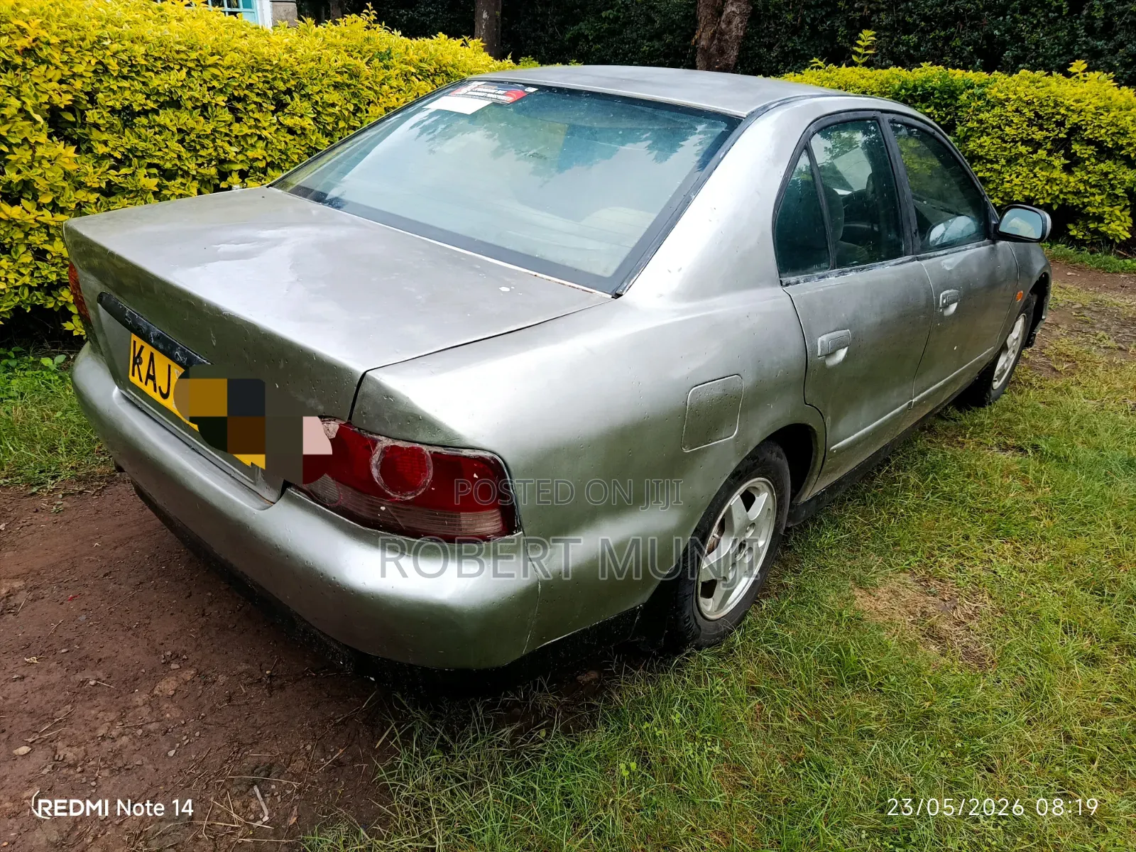 Mitsubishi Galant 2000 Silver
