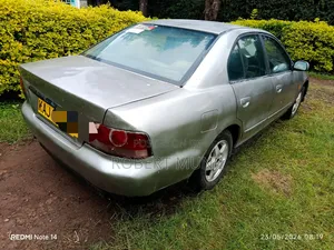 Mitsubishi Galant 2000 Silver
