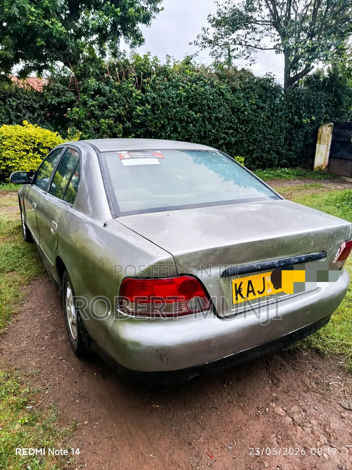 Mitsubishi Galant 2000 Silver
