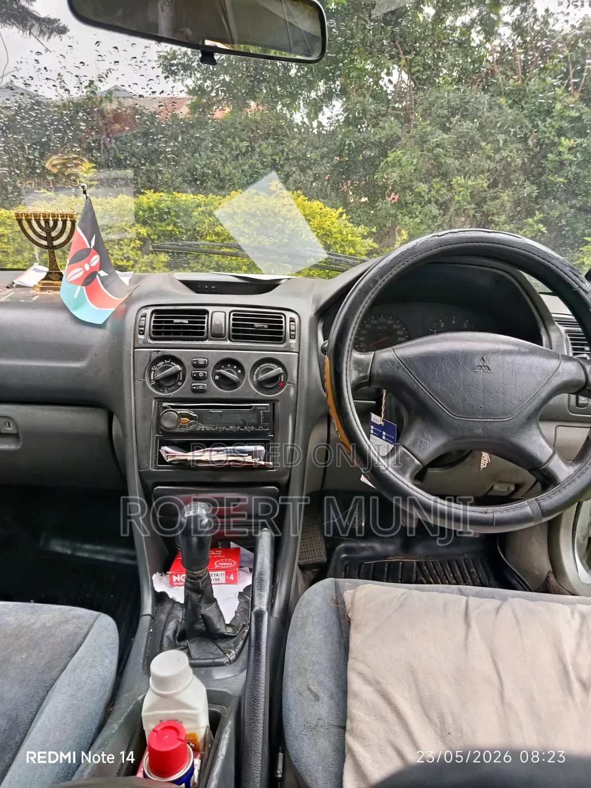 Mitsubishi Galant 2000 Silver