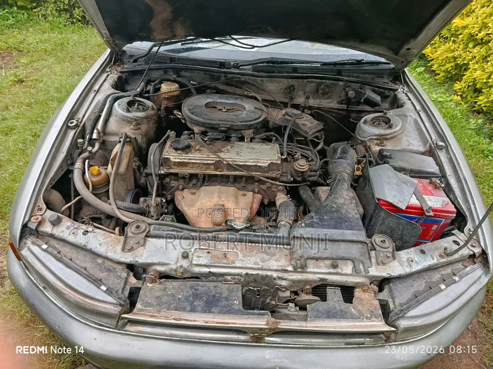 Mitsubishi Galant 2000 Silver