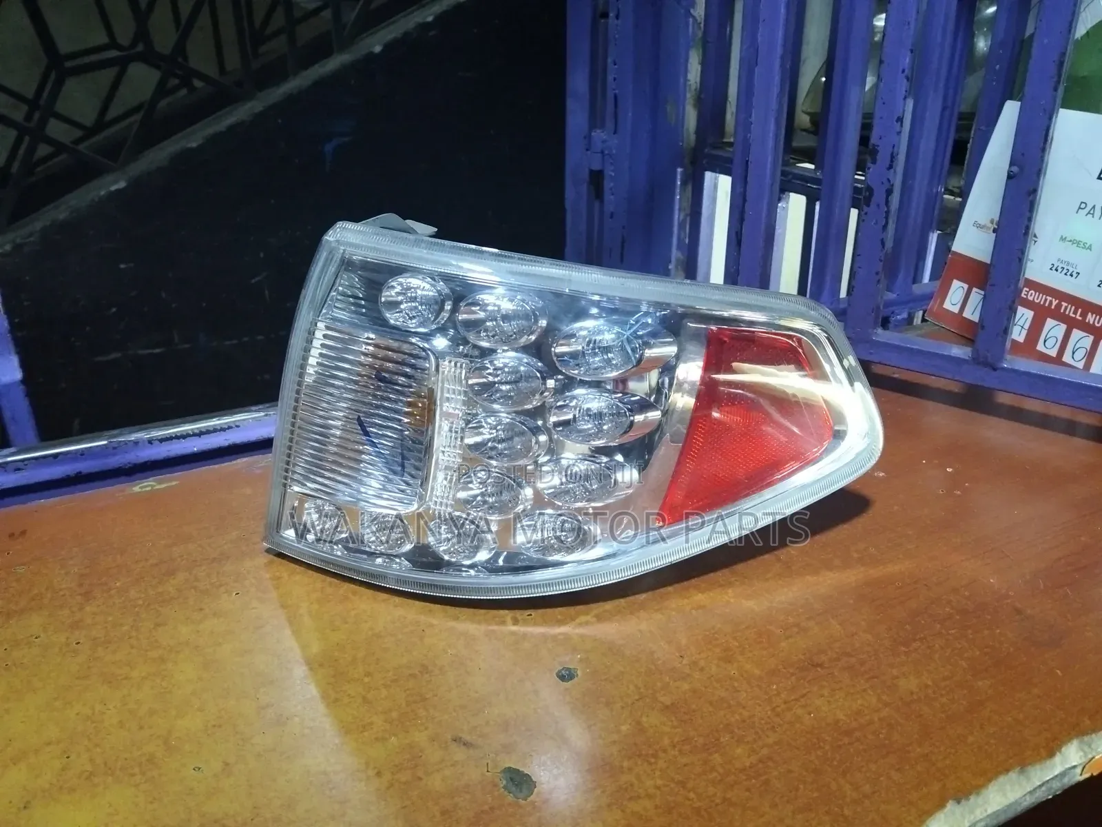 Subaru Impreza Gh2/N14 Rear Lamp, Clean Ex Japan Motor Parts