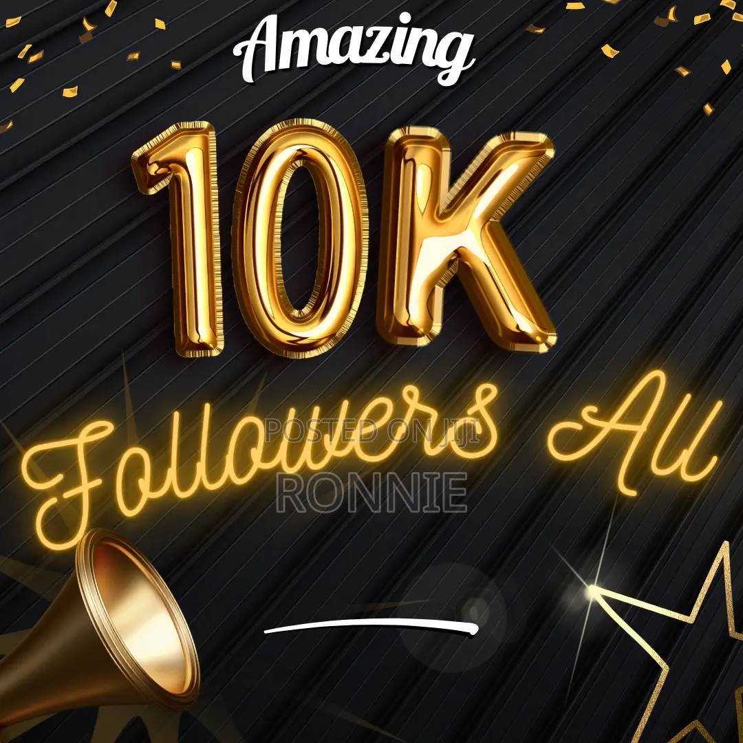 Buy 10,000 - Instagram Followers in Kenya at Ksh.