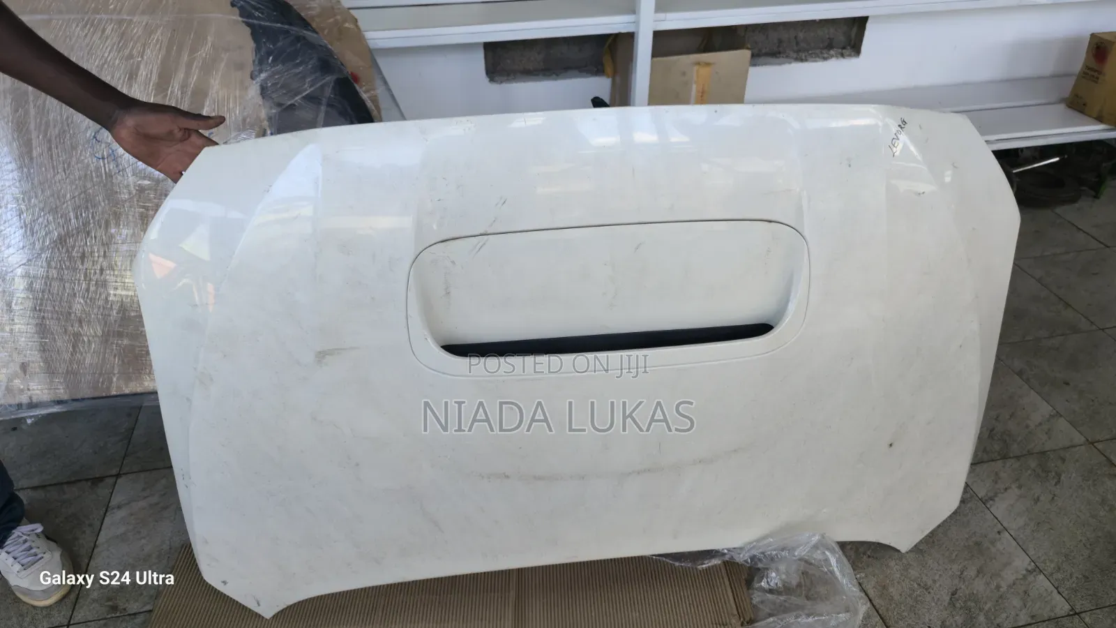 Subaru Levorg Bonnet
