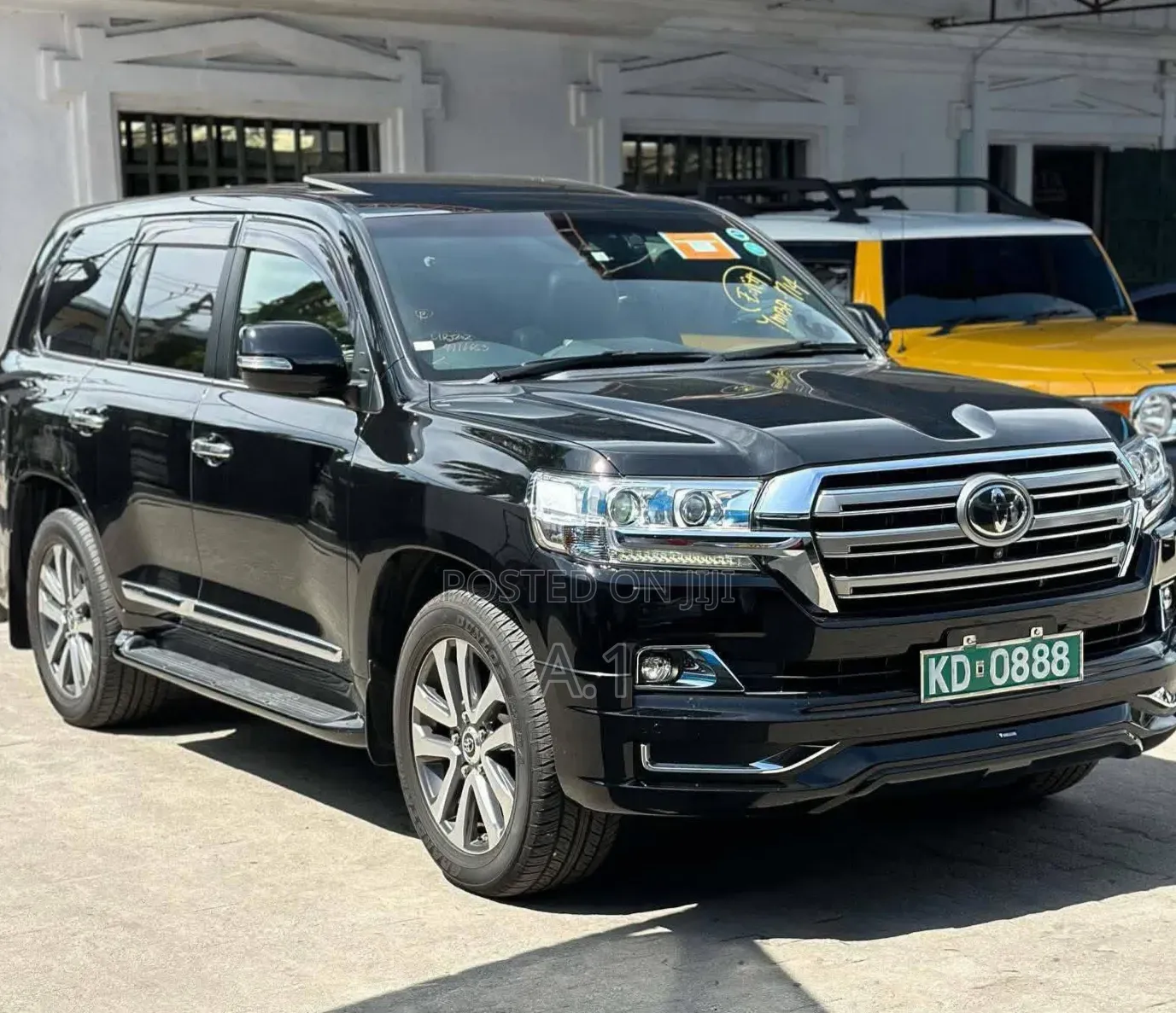 Toyota Land Cruiser 4.6 V8 ZX 2019 Black