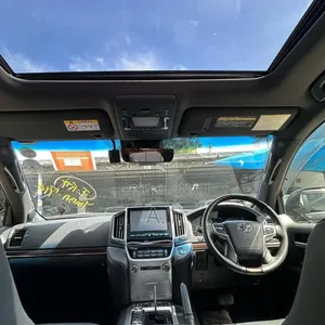 Toyota Land Cruiser 4.6 V8 ZX 2019 Black
