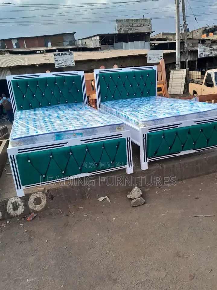 4x6 Bed+Mattress Color